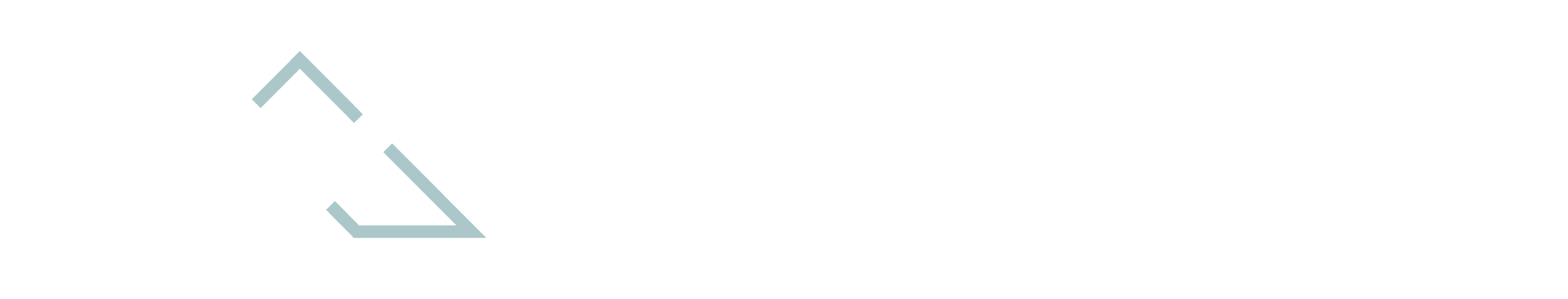 HW CPAs + Advisors Logo - white version