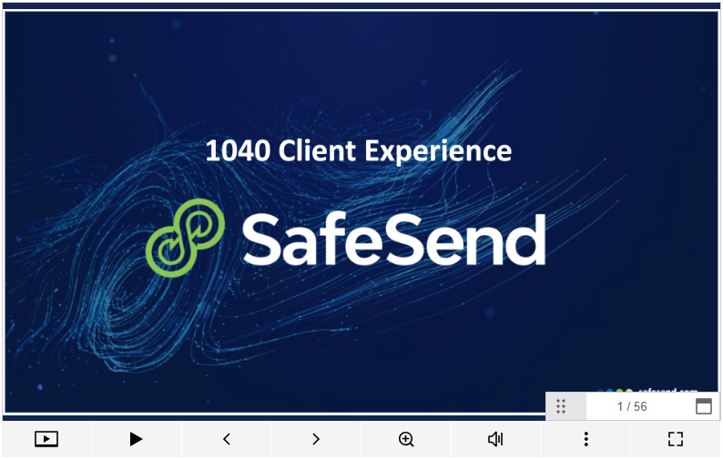 SafeSend Returns Screenshot